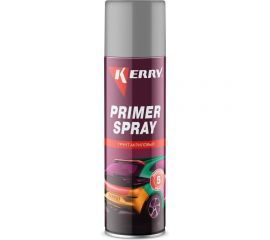 Акриловый грунт KERRY серый KR-006-1 