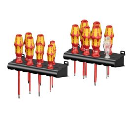 Набор отверток Wera Kraftform Big Pack 100 VDE 14 шт. WE-105631 