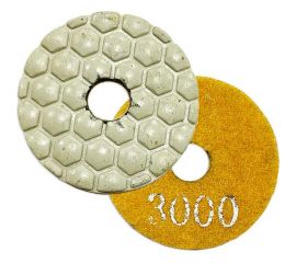 Круг алмазный гибкий шлифовальный АГШК BALL (50x2 мм; Р3000) TECH-NICK 128.120.7385 