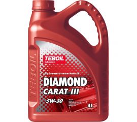 Моторное масло TEBOIL Diamond Carat III 5w-30, 4 л 3453947 