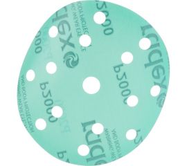 Круг абразивный на пленке GREEN (100 шт; 150 мм; P2000; 15 отверстий) RADEX 661519 