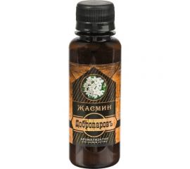 Натуральная ароматическая смесь Добропаровъ Жасмин для бани и ванны, 100 мл 2870500 