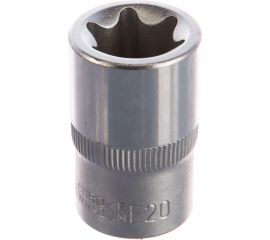 Головка торцевая TORX (Е20; 40 мм; 1/2"") с держателем ЭВРИКА ER-91607H 