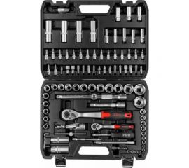 Набор инструментов STARTUL 1/4 , 1/2 6 граней 94 предмета PRO Stuttgart PRO-094S 