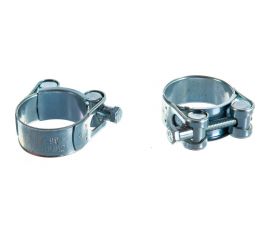 Металлические хомуты СИБРТЕХ, силовые, 36-39мм, ширина 20мм, шарнирный, W1, 2шт 47523 