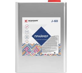 Полиуретановый праймер ECOROOM J-60 5 л ER-Pri-222-2-5 