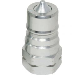 Соединение быстроразъемное серия А ISO 7241-A (1/4; ниппель; оцинкованная сталь) TITAN LOCK TL2AM 