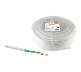 Провод TDM ПВСмб 3х2,5 10м, белый Народный SQ0118-0608 