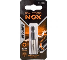 Держатель для бит (50 мм; карта; Е6.3) NOX 350551 