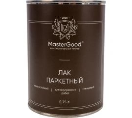 MG Лак паркетный ПФ-231 (0,75 л) MasterGood MG-ПФ231-0,75 