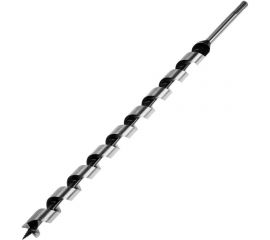 Сверло по дереву шнековое (22х460 мм; SDS-plus) ТУНДРА 5354696 