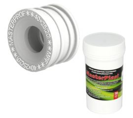 Набор для канализации (манжета белая ТЭП 40x25 и смазка для канализ.труб), МР MPF ИС.131751 
