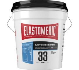 Краска для медицинских учреждений и пищевых производств Elastomeric Systems 33 CLEANIC (20 кг; База А) 33030620 