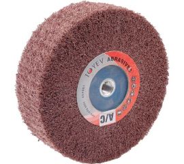 Валик нетканый шлифовальный SBM (165x50 мм; M14; A-C) Toyev 005005 