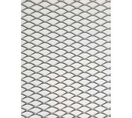 Cетка ПВЛ просечно вытяжная стальная неокрашенная для мебели, ограждения лестниц, стеллажа, фасада Фабрика сеток ""Железный слон"" Лофт усиленная, ромб 30x12 мм, перемычка 1.5x3 мм 1250x2000 м 