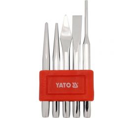 Набор зубил и кернов YATO 5пр YT-4695 
