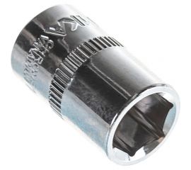 Головка торцевая 6-гранная (10 мм; 30 мм; 1/4"") ЭВРИКА ER-90210 