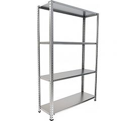 Стеллаж IRONMEBEL Optimus Lite 1900x1000x500 мм., 4 полки M-СУЭ1900x1000x500 