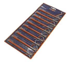 Бита магнитная 10 шт, PH2, 127 мм, S2, РОССНА Р860508 