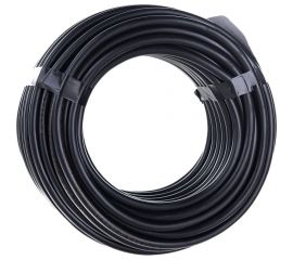 Провод ПВС АЛЬФАКАБЕЛЬ 2х1,5 мм черный ГОСТ 20 м 05021 