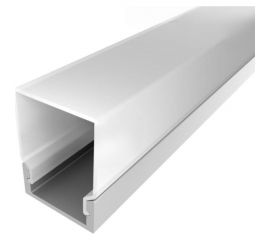 Комплект алюминиевого профиля LEDCRAFT с экраном и заглушками LC-LP0716M1716-1 1638000004 