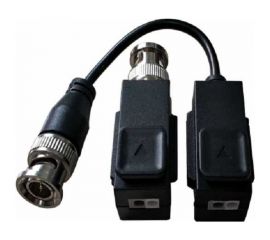 Пассивный одноканальный приемопередатчик по витой паре Hikvision DS-1H18S/E(C) АВ5071024 