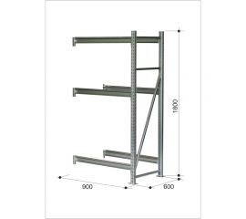Дополнительная секция Steller ЦИНК Модель № 1 000027157 