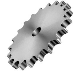 Звездочка без ступицы под расточку ISKRA для цепи 08B-1, Z=10, 1/2"" x 5/16"" CS09010 (PHS 08B-1A10) 