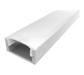 Комплект алюминиевого профиля LEDCRAFT с экраном и заглушками LC-LP0716M16-1 1638000003 