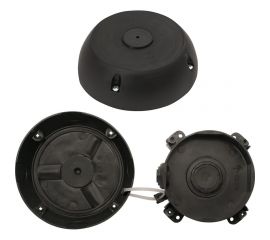 Монтажная коробка SLT МК-2 (чёрная) 10463 