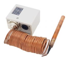 Капиллярный термостат (защита от замерзания) T15 (-15-15?) с капиллярной трубкой 5 м TECHNO 990330 