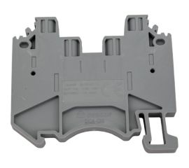 Клемма на дин-рейку DEGSON 4 кв.мм, винтовая, серая, 100 штук DC4-QU-01P-11-00Z(H) 