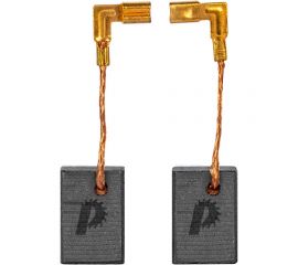 Щетка графитовая для MAKITA (аналог CB-325/арт.194074-2) 5x11x16 мм, автостоп ПРАКТИКА 790-984 