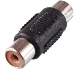Переходник RCA гнездо - RCA гнездо Pro Legend 32мм пластик, 0 PL2358 