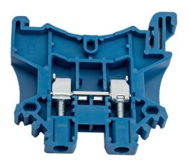 Клемма на дин-рейку Degson 2.5 кв.мм, винтовая, синяя, 100 штук DC2.5-01P-12-00Z(H) 