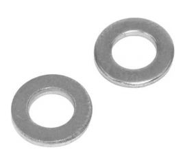 Нержавеющая плоская шайба KREPFIELD М10, DIN 125, А2, 40 шт. 125A2ШАЙБАМ10.5-40 