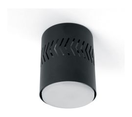 Светильник для натяжных потолков Feron HL352 12W, 230V, GX53 и подсветка 1W, 4000K, черный, 41458 