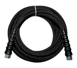 Шланг РВД 2SN08 для аппарата высокого давления (350 бар, гайка - штуцер 22x1.5, 30 м) C-TECH 2SN0830G1F1 