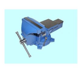 Слесарные поворотные тиски TLX 250 мм, 10"", усиленные, с наковальней 73911 