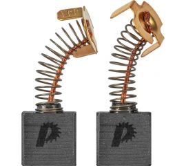 Щетка графитовая для HITACHI (аналог 999044) с пружиной 7x17x17 мм, автостоп ПРАКТИКА 791-110 