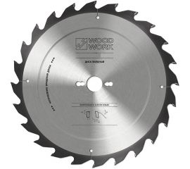 Диск пильный 315x3.2x30 мм, 24T, A=15° ATB WOODWORK 33.315.24 