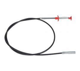 Сантехнический трос с зажимом для прочистки труб и удаления засоров PARK 160 см 105033 