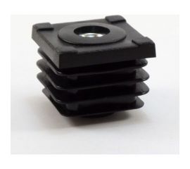 Заглушка ЭЛИМЕТ 40x40, с гайкой М10, комплект 8 шт БП-00002787 