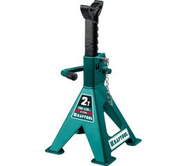 Страховочная усиленная подставка со штифтом KRAFTOOL S-PIN 2 т, 290-420 мм 43465-2 