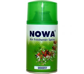 Сменный баллон для освежителя воздуха NOWA WOODSY 260 мл NW0245-20 