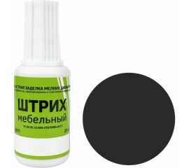 Мебельный штрих Resmat цвет черный, блистер арт. 2183 