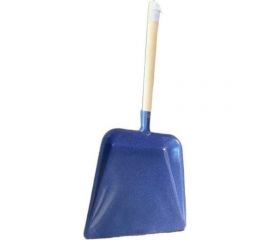 Совок для мусора FORT металлический, деревянная ручка 501140410 