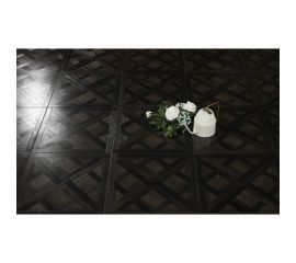 Ламинат WOODSTYLE Opera 34 класс, 12 мм, влагостойкий, 2,42 м2, фаска 70338 Шанье черный 