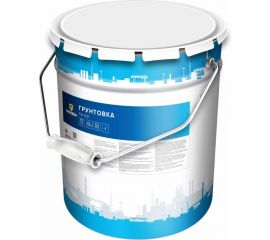 Грунтовка Фарбен ГФ-021 быстросохнущая, серый, 25 кг 4300005910 