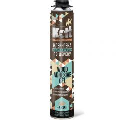 Профессиональный клей-пена для дерева KOLT WOOD 1000 мл K90S14W 